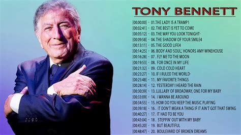 tony bennett youtube|tony bennetts greatest hits.